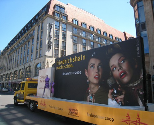 Fashion Tour Berlin-Mitte